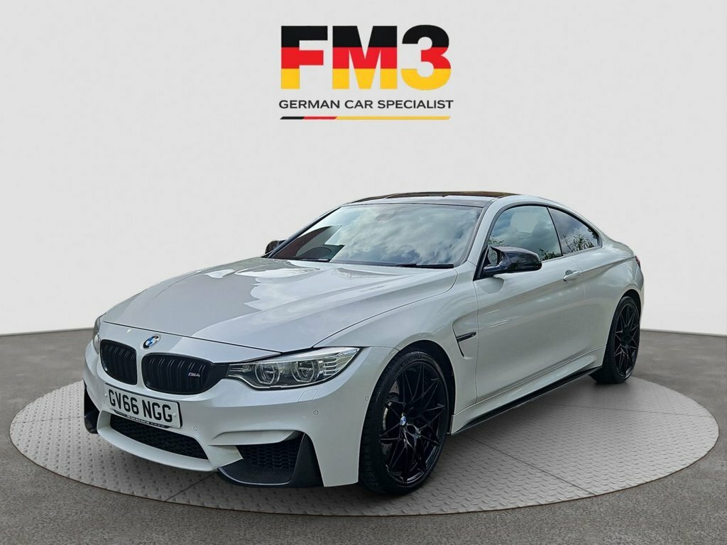 BMW M4 3L Competition GV66NGG White #2