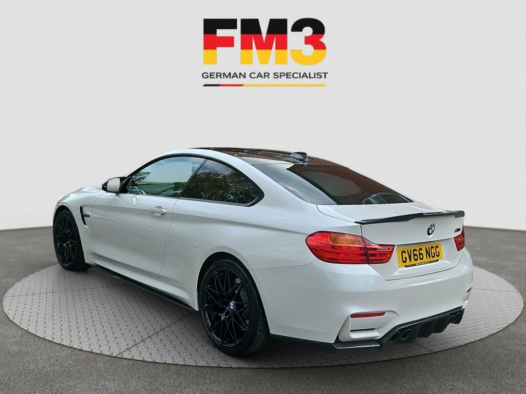 BMW M4 3L Competition GV66NGG White #6