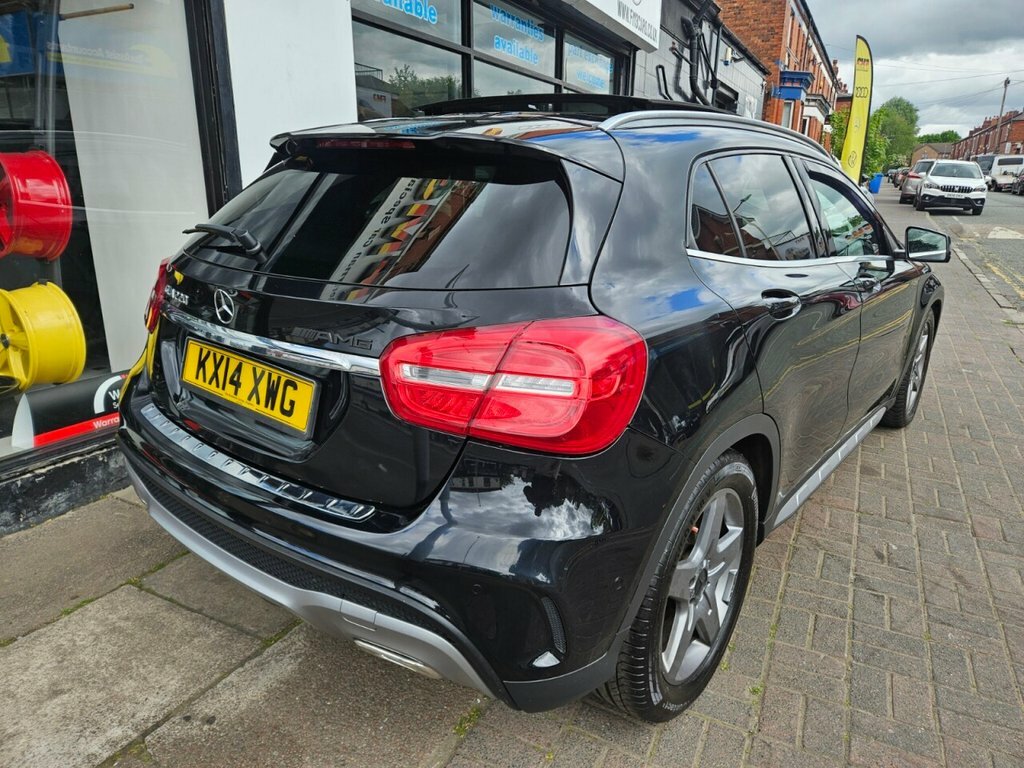 Mercedes-Benz GLA Class 2.1L Amg Line KX14XWG Black #4