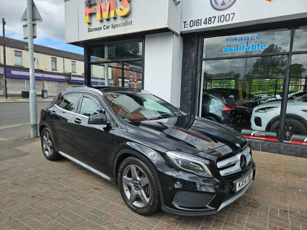 Mercedes-Benz GLA Class 2.1L Amg Line Black