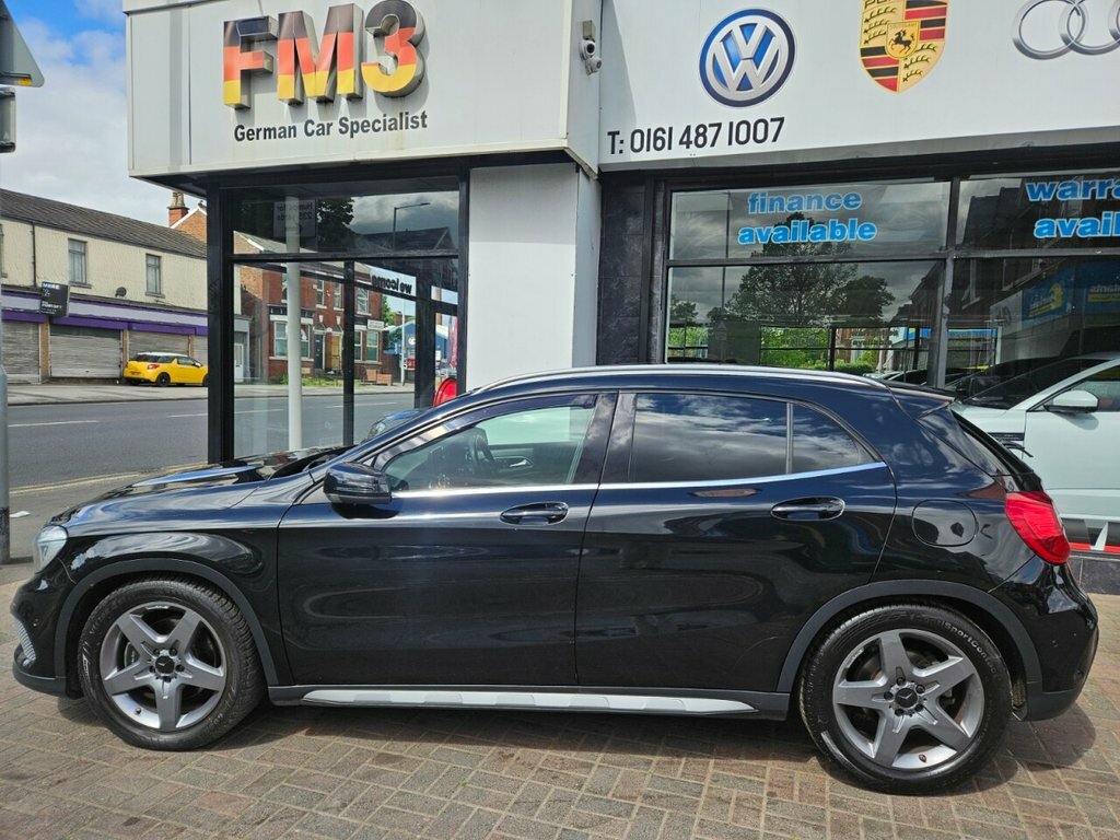 Mercedes-Benz GLA Class 2.1L Amg Line KX14XWG Black #3