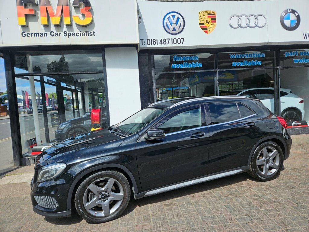 Mercedes-Benz GLA Class 2.1L Amg Line KX14XWG Black #2