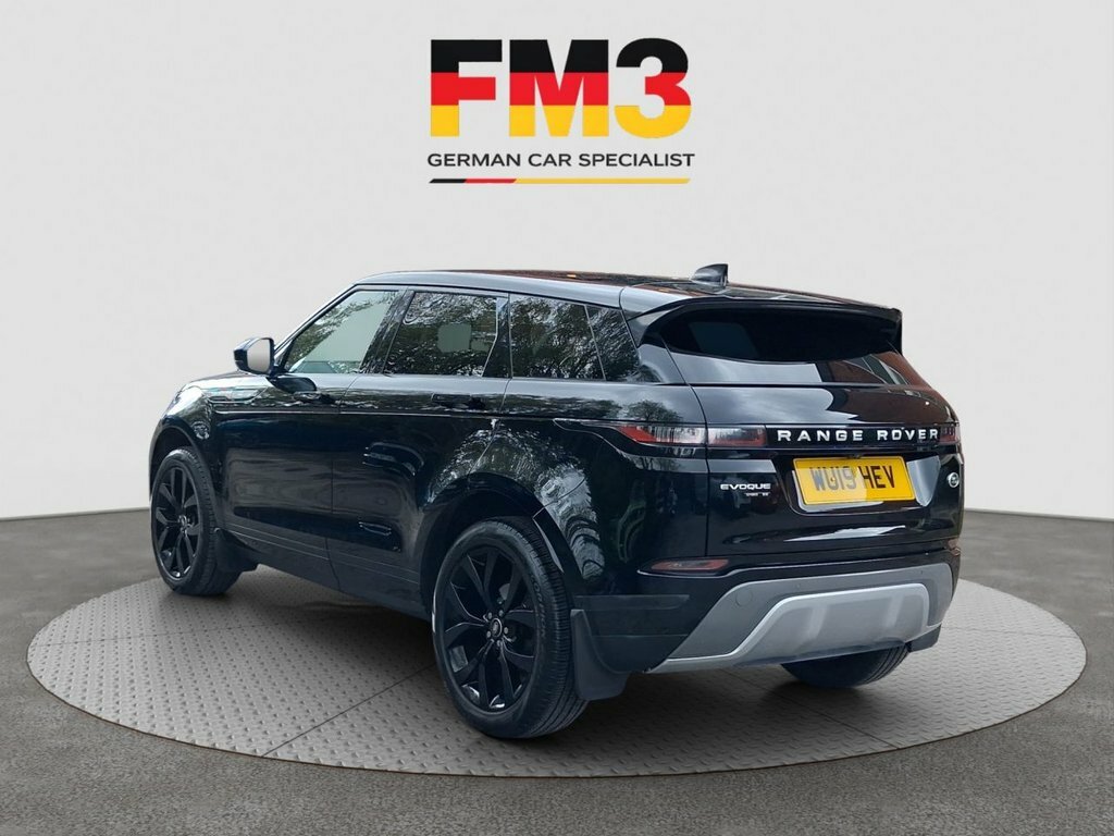 Land Rover Range Rover Evoque 2L Se WU19HEV Black #6
