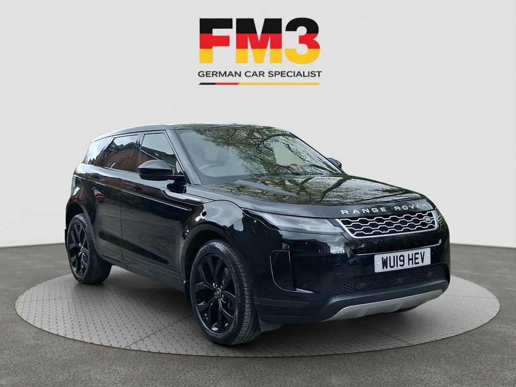 Land Rover Range Rover Evoque 2L Se Black