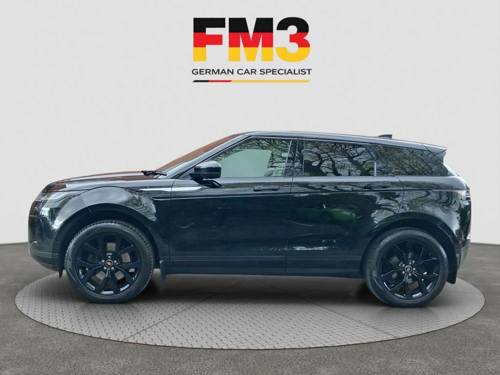 Land Rover Range Rover Evoque 2L Se WU19HEV Black #4