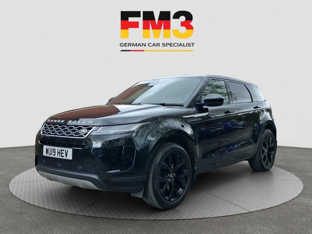Land Rover Range Rover Evoque 2L Se WU19HEV Black #2