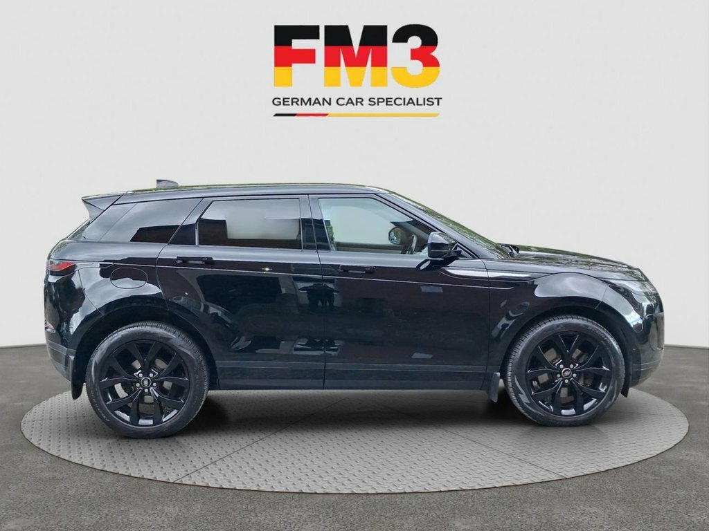 Land Rover Range Rover Evoque 2L Se WU19HEV Black #5