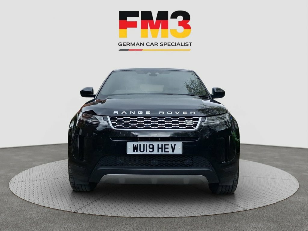 Land Rover Range Rover Evoque 2L Se WU19HEV Black #3