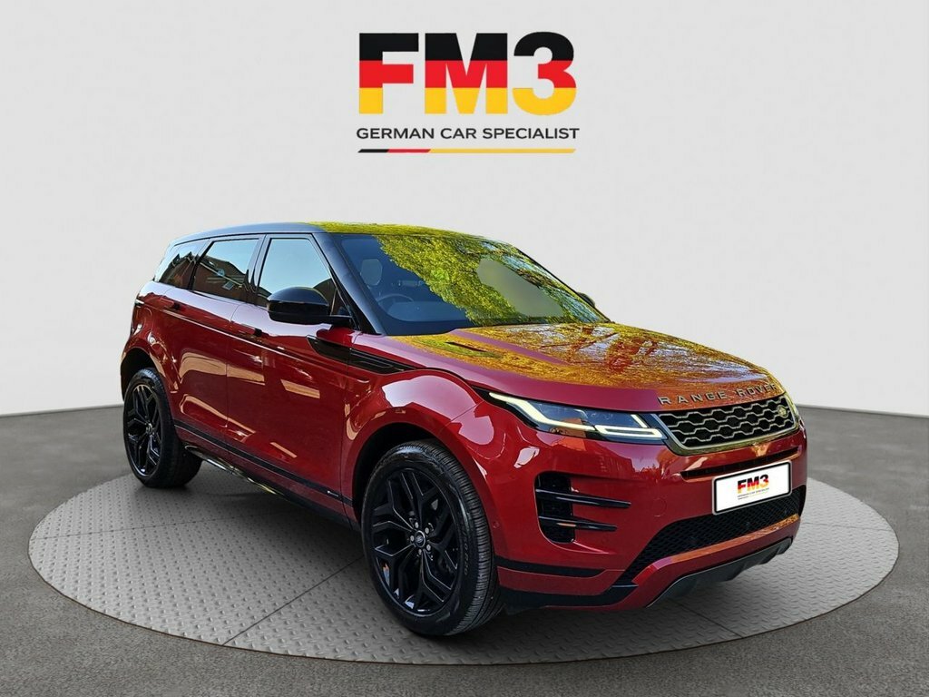 Land Rover Range Rover Evoque 2L R-dynamic Se Red