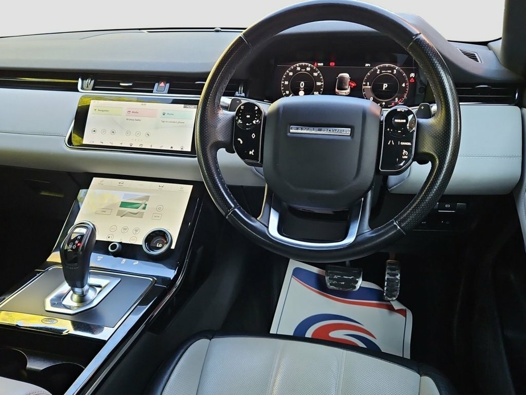 Land Rover Range Rover Evoque 2L R-dynamic Se YE69VKC Red #4