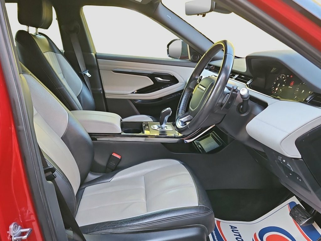Land Rover Range Rover Evoque 2L R-dynamic Se YE69VKC Red #5