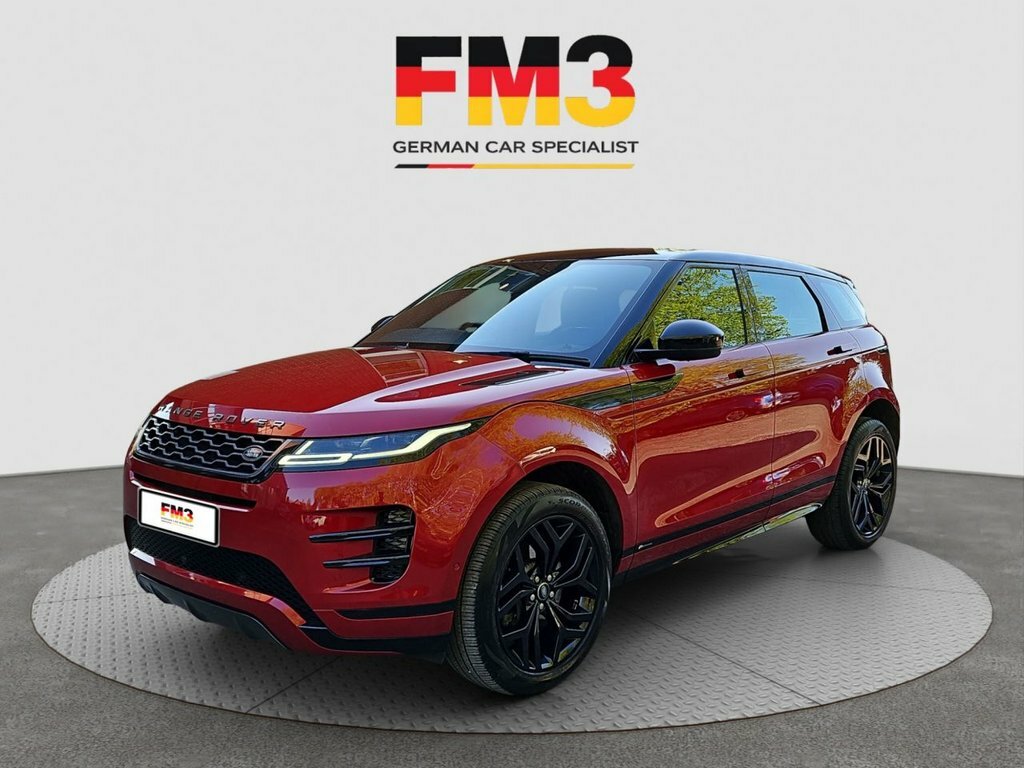 Land Rover Range Rover Evoque 2L R-dynamic Se YE69VKC Red #3