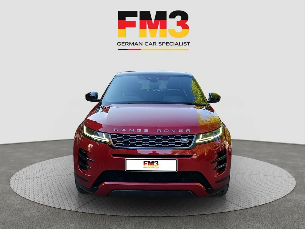 Land Rover Range Rover Evoque 2L R-dynamic Se YE69VKC Red #2