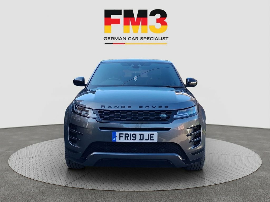 Land Rover Range Rover Evoque 2L R-dynamic Se FR19DJE Grey #3