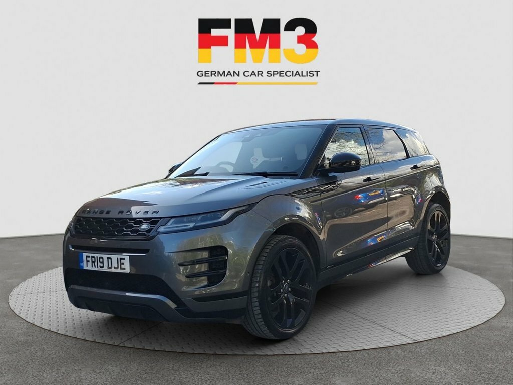 Land Rover Range Rover Evoque 2L R-dynamic Se FR19DJE Grey #2