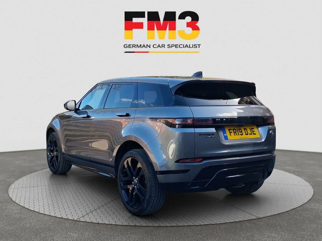 Land Rover Range Rover Evoque 2L R-dynamic Se FR19DJE Grey #6