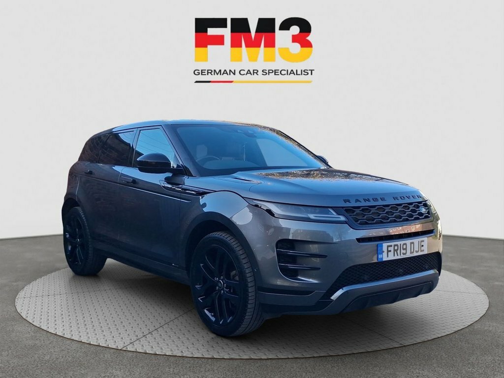 Land Rover Range Rover Evoque 2L R-dynamic Se Grey