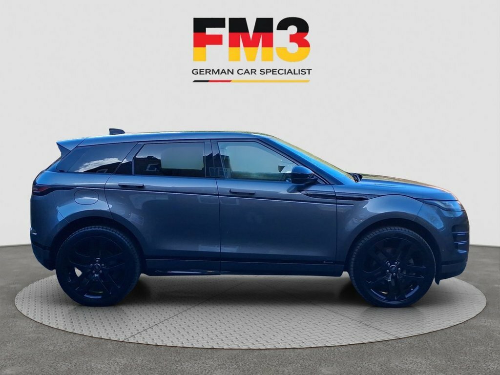 Land Rover Range Rover Evoque 2L R-dynamic Se FR19DJE Grey #5