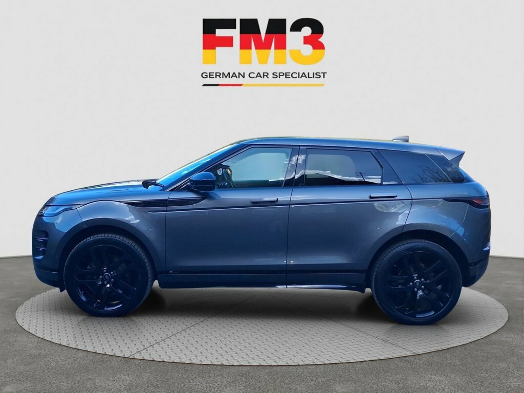Land Rover Range Rover Evoque 2L R-dynamic Se FR19DJE Grey #4