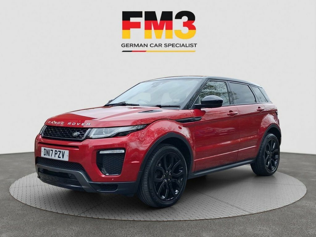 Land Rover Range Rover Evoque 2L Hse Dynamic DN17PZV Red #2