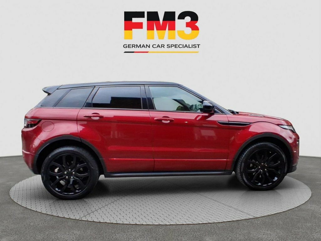 Land Rover Range Rover Evoque 2L Hse Dynamic DN17PZV Red #5