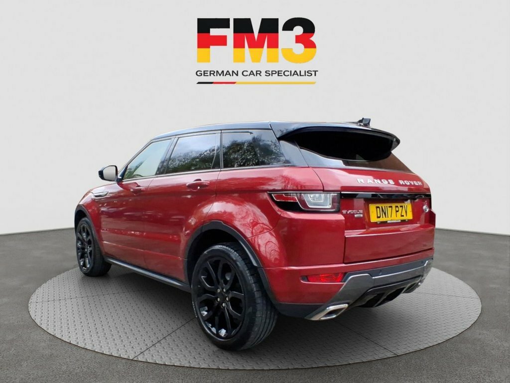 Land Rover Range Rover Evoque 2L Hse Dynamic DN17PZV Red #6