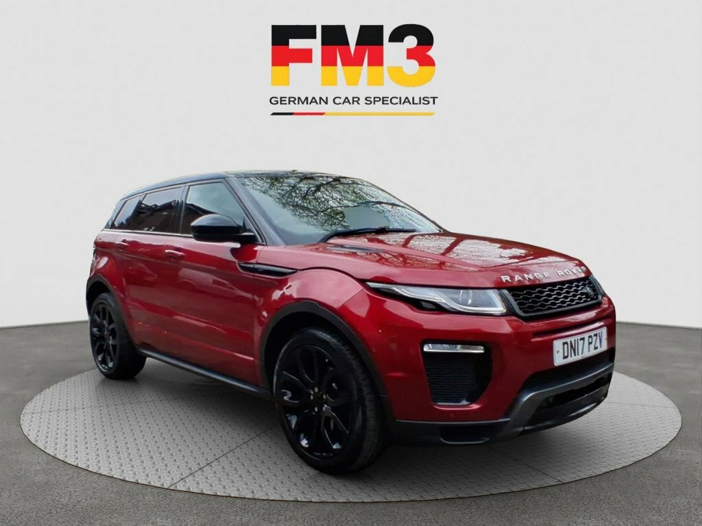 Land Rover Range Rover Evoque 2L Hse Dynamic Red