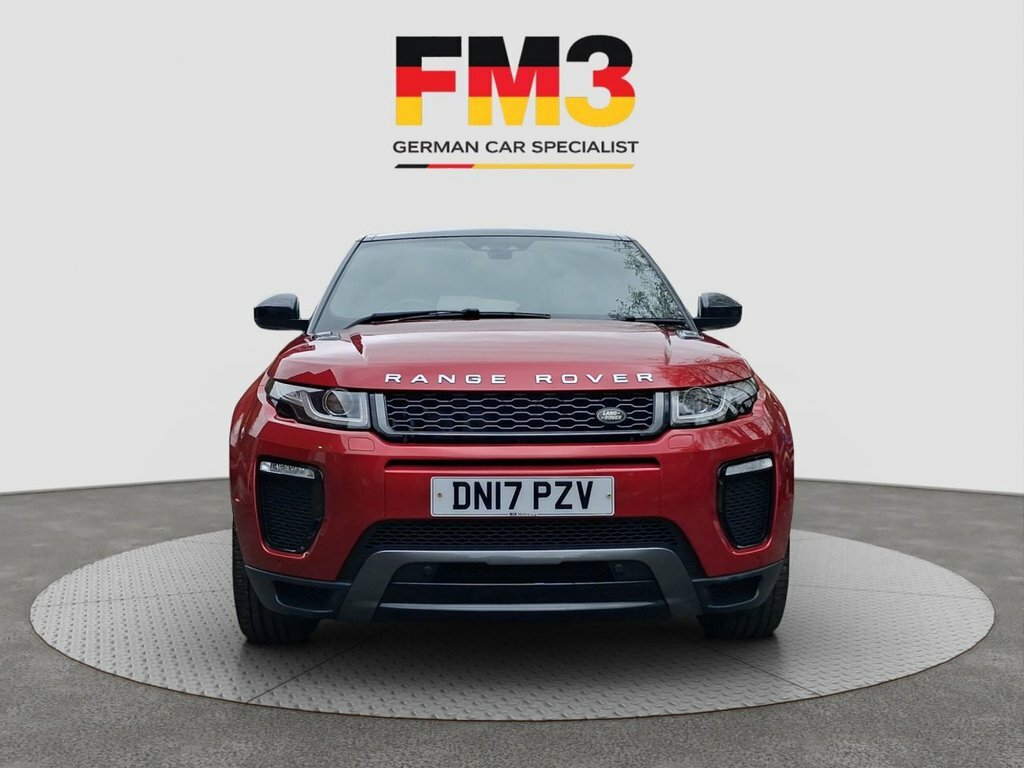Land Rover Range Rover Evoque 2L Hse Dynamic DN17PZV Red #3