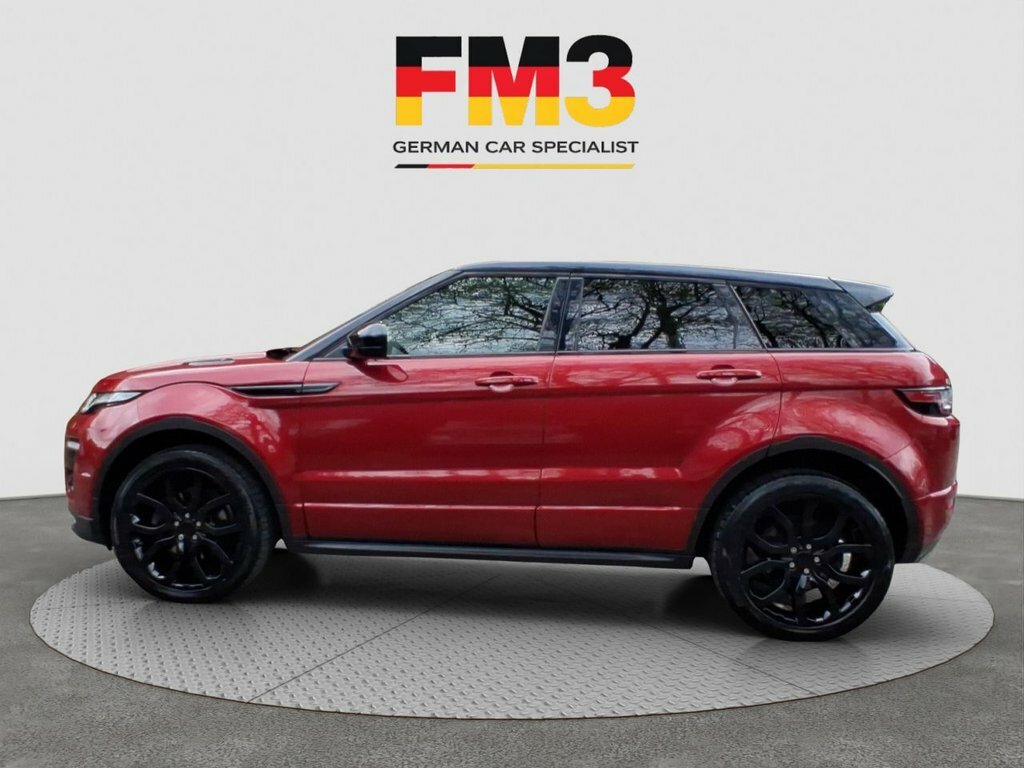 Land Rover Range Rover Evoque 2L Hse Dynamic DN17PZV Red #4
