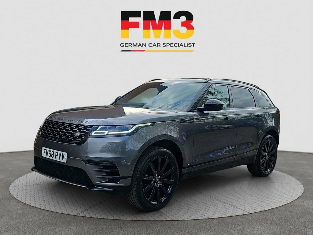 Land Rover Range Rover Velar 2L R-dynamic Se FM68PVV Grey #4