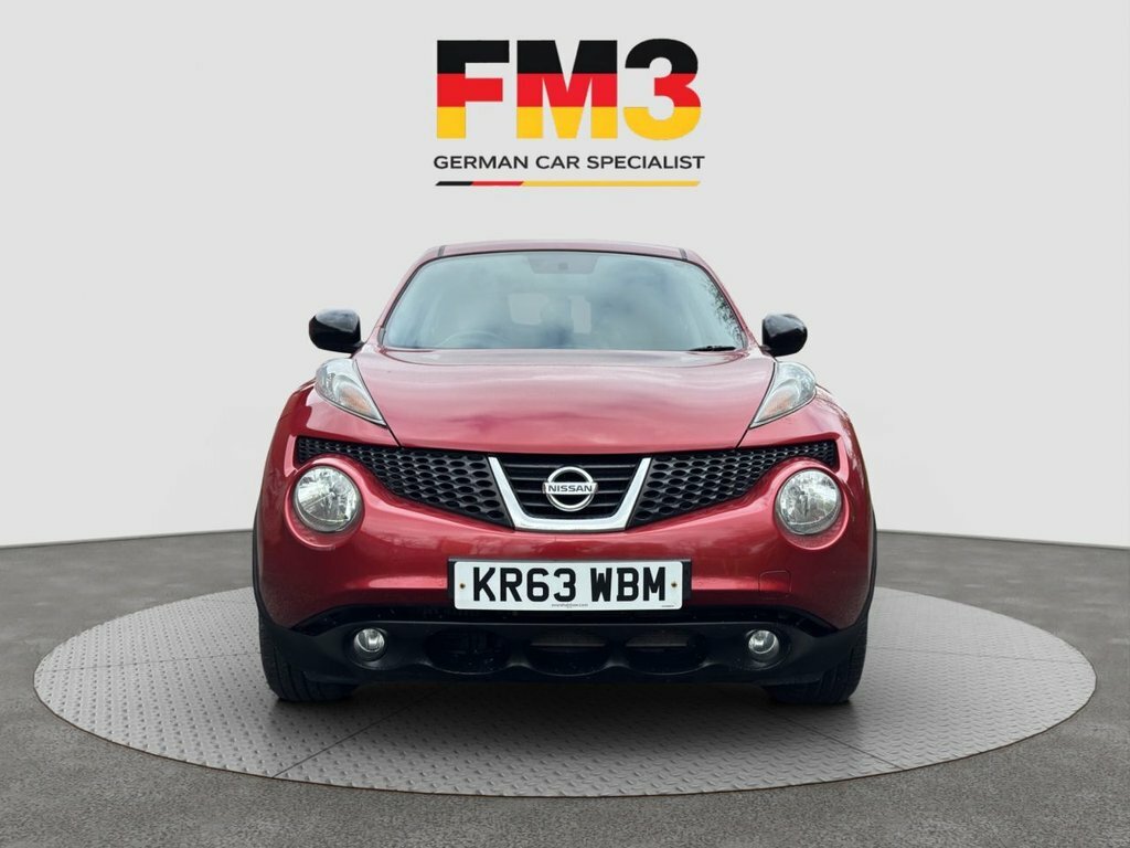 Nissan Juke Suv KR63WBM Red #3