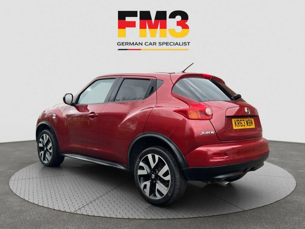 Nissan Juke Suv KR63WBM Red #6