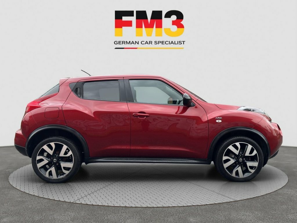 Nissan Juke Suv KR63WBM Red #5