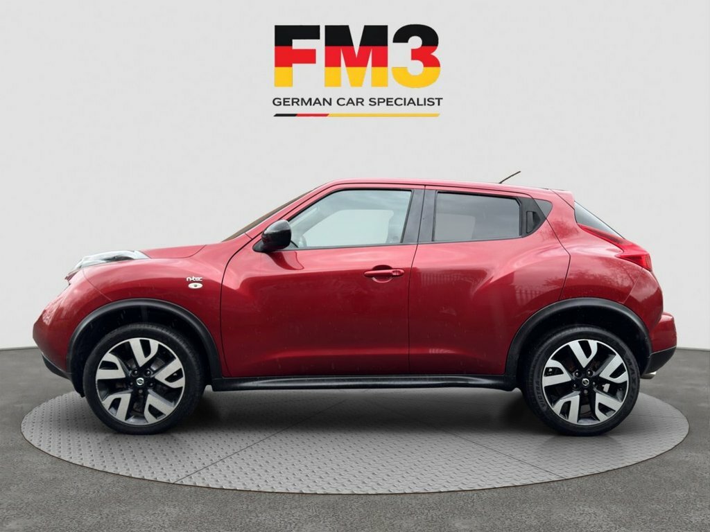 Nissan Juke Suv KR63WBM Red #4
