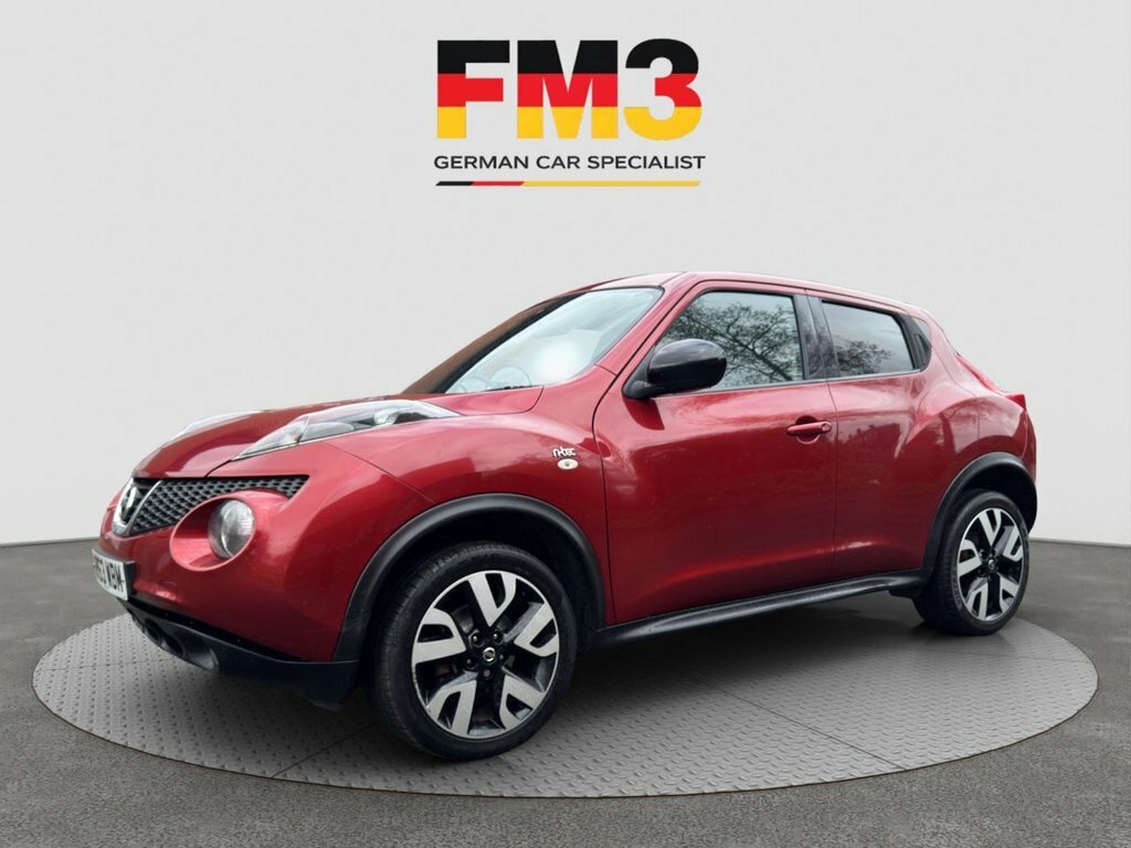 Nissan Juke Suv KR63WBM Red #2