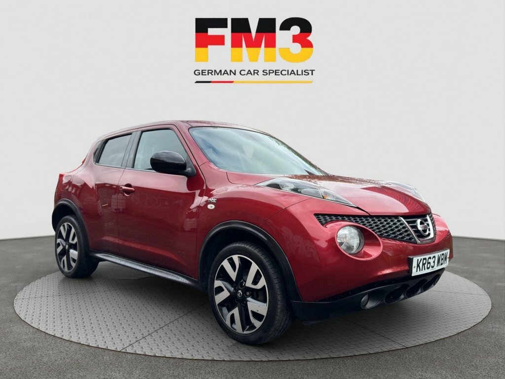 Nissan Juke Suv Red