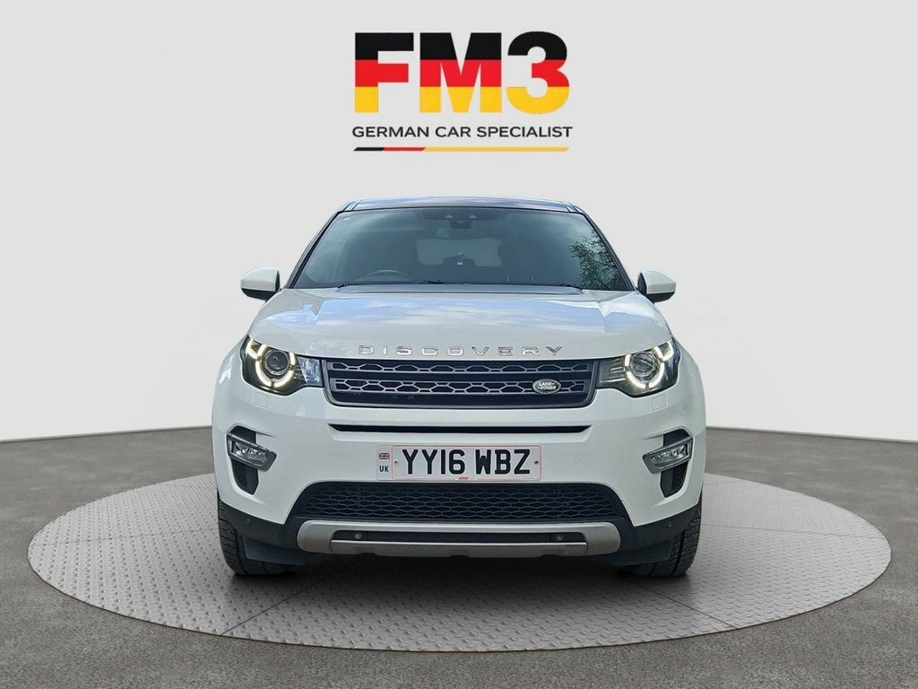Land Rover Discovery Sport 2L Hse Luxury YY16WBZ White #3