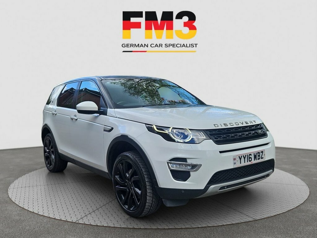 Land Rover Discovery Sport 2L Hse Luxury White