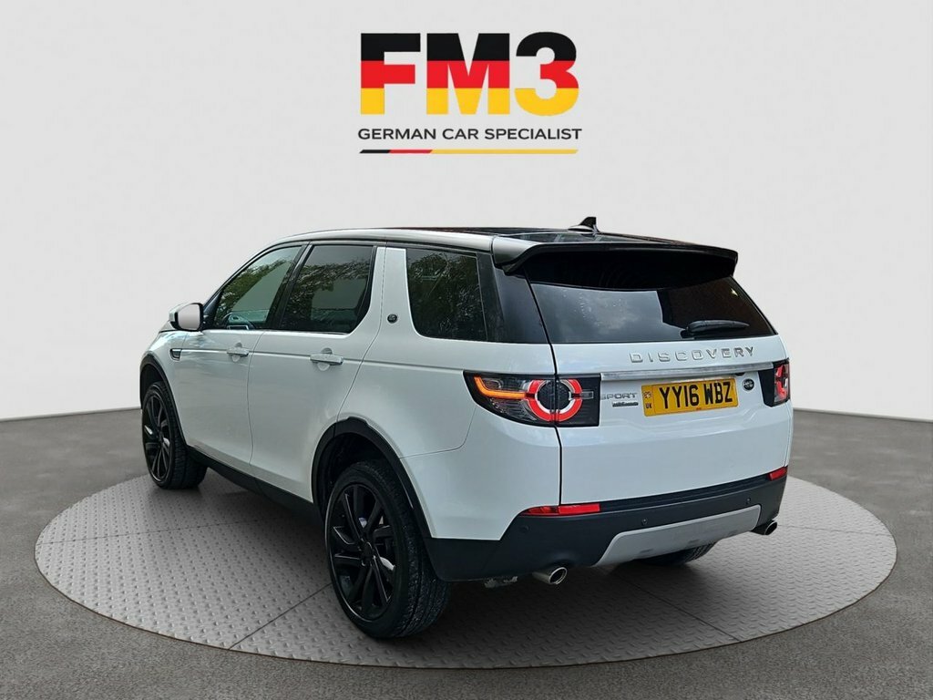 Land Rover Discovery Sport 2L Hse Luxury YY16WBZ White #6