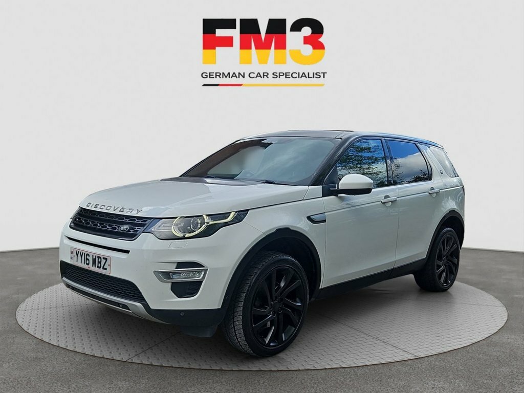 Land Rover Discovery Sport 2L Hse Luxury YY16WBZ White #2