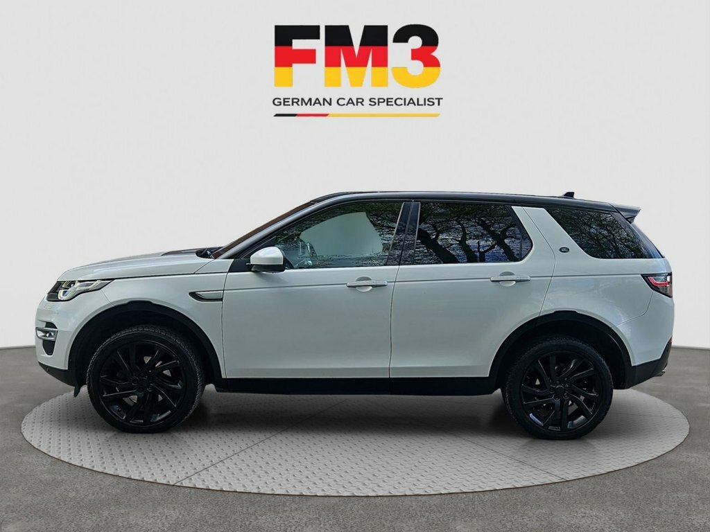 Land Rover Discovery Sport 2L Hse Luxury YY16WBZ White #4
