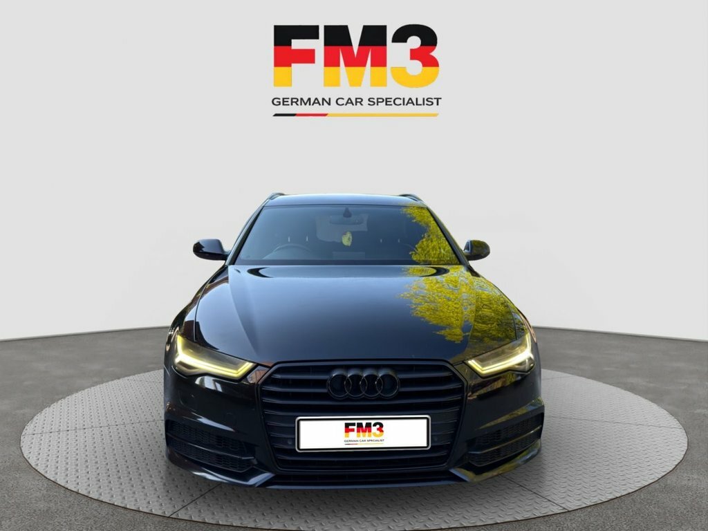 Audi A6 Avant 2L Black Edition YB15WZJ Grey #2