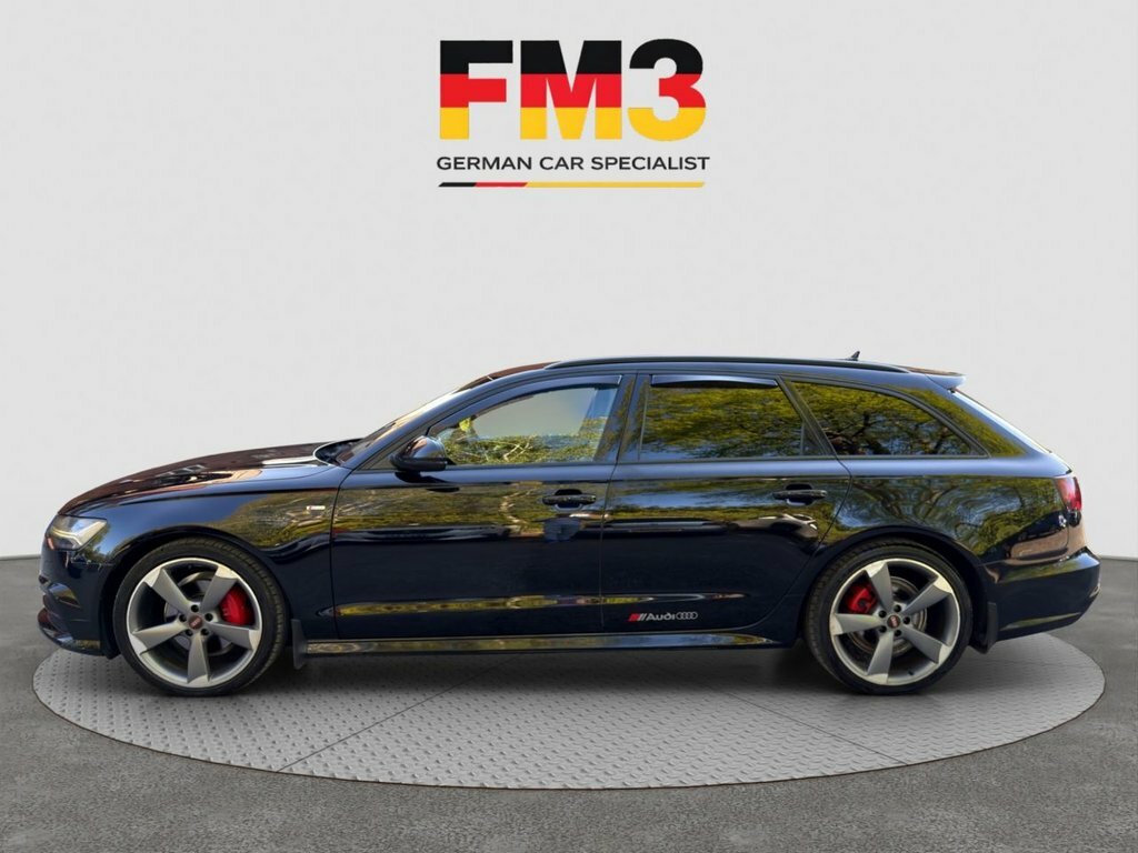 Audi A6 Avant 2L Black Edition YB15WZJ Grey #4
