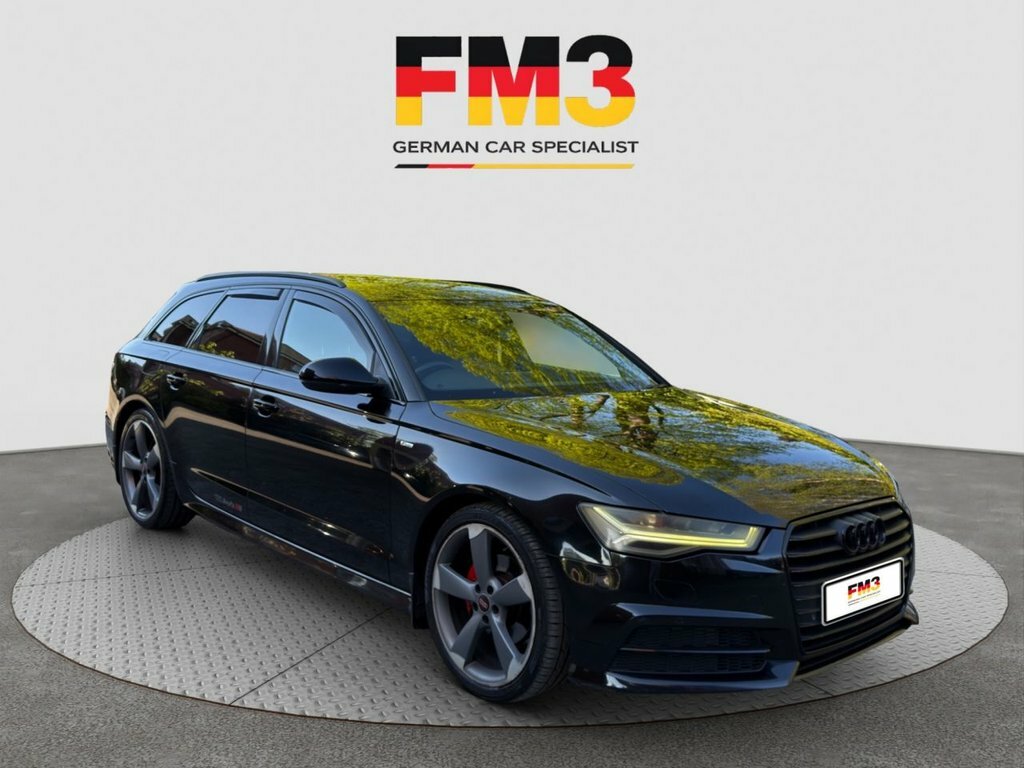 Audi A6 Avant 2L Black Edition Grey