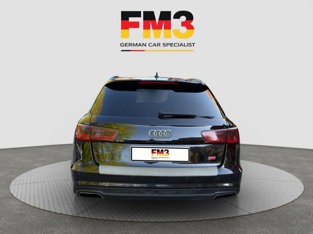 Audi A6 Avant 2L Black Edition YB15WZJ Grey #6