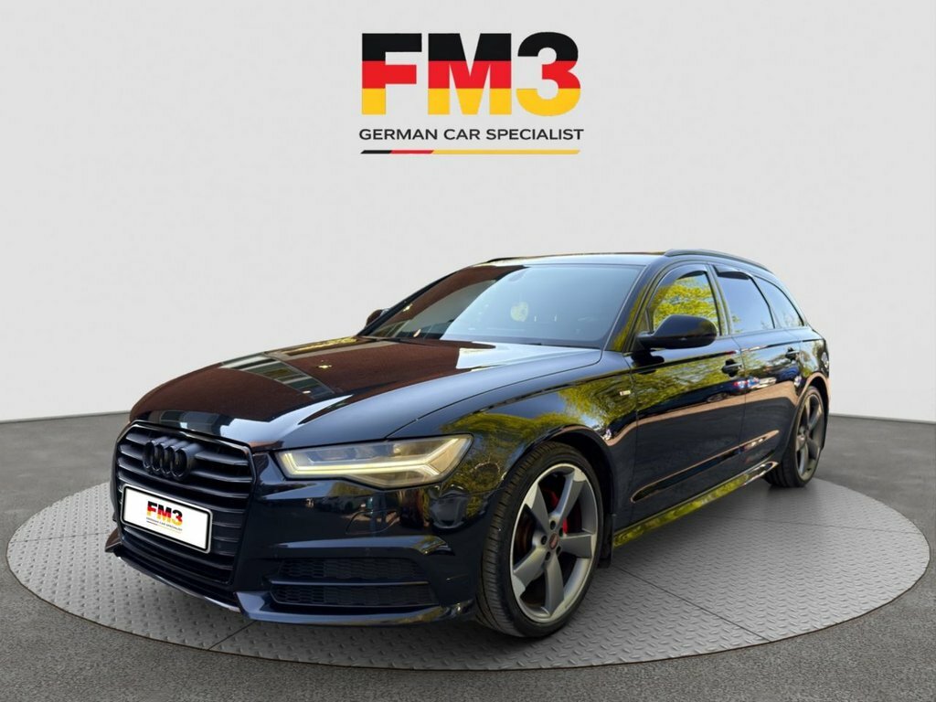 Audi A6 Avant 2L Black Edition YB15WZJ Grey #3