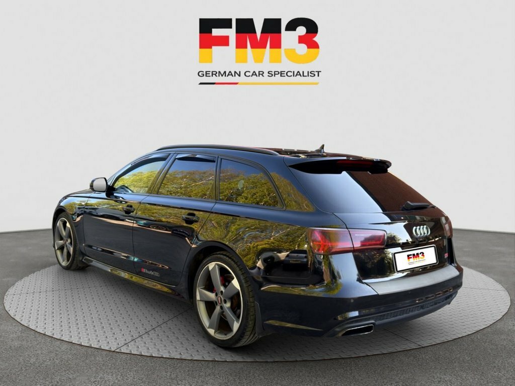 Audi A6 Avant 2L Black Edition YB15WZJ Grey #5