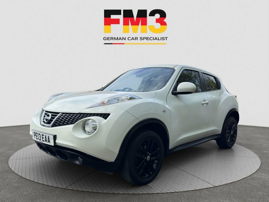 Nissan Juke 1.6L Acenta Premium PE13EAA White #3