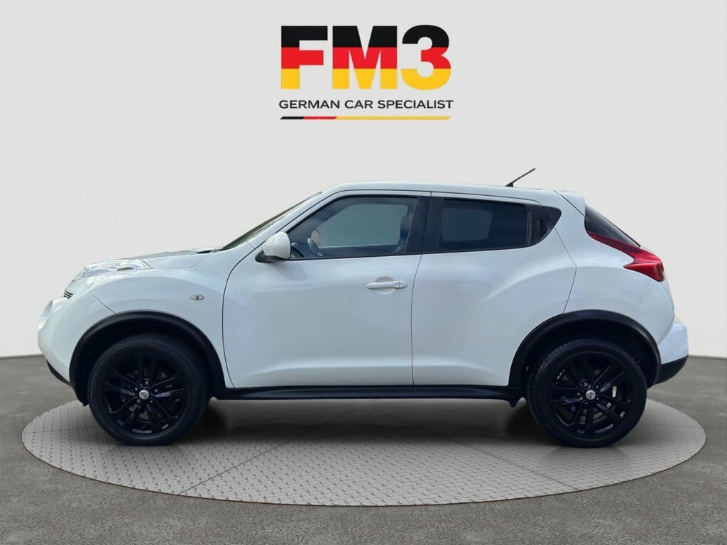 Nissan Juke 1.6L Acenta Premium PE13EAA White #6