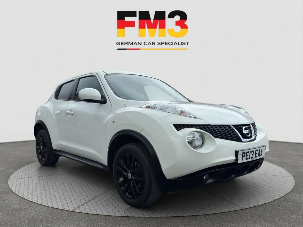Nissan Juke 1.6L Acenta Premium White
